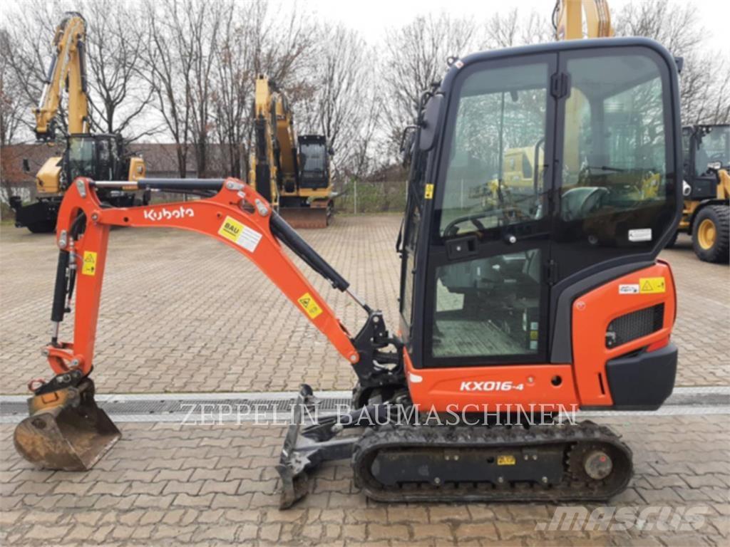 Kubota KX016-4 Гусеничные экскаваторы