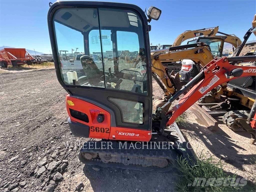 Kubota KX018-4 Гусеничные экскаваторы