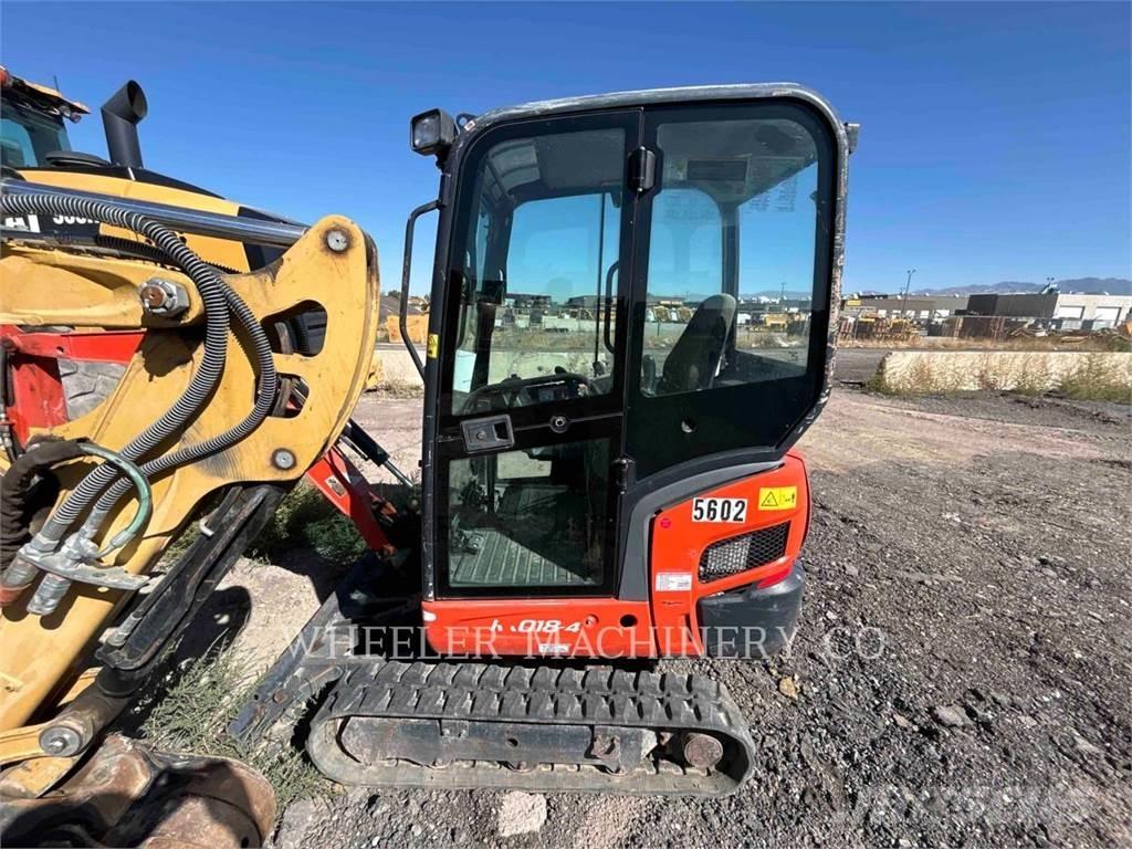 Kubota KX018-4 Гусеничные экскаваторы