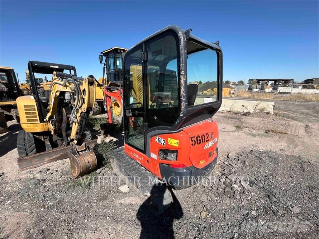 Kubota KX018-4 Гусеничные экскаваторы