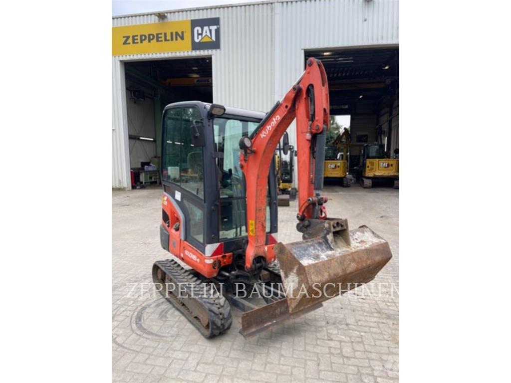 Kubota KX018-4 Гусеничные экскаваторы