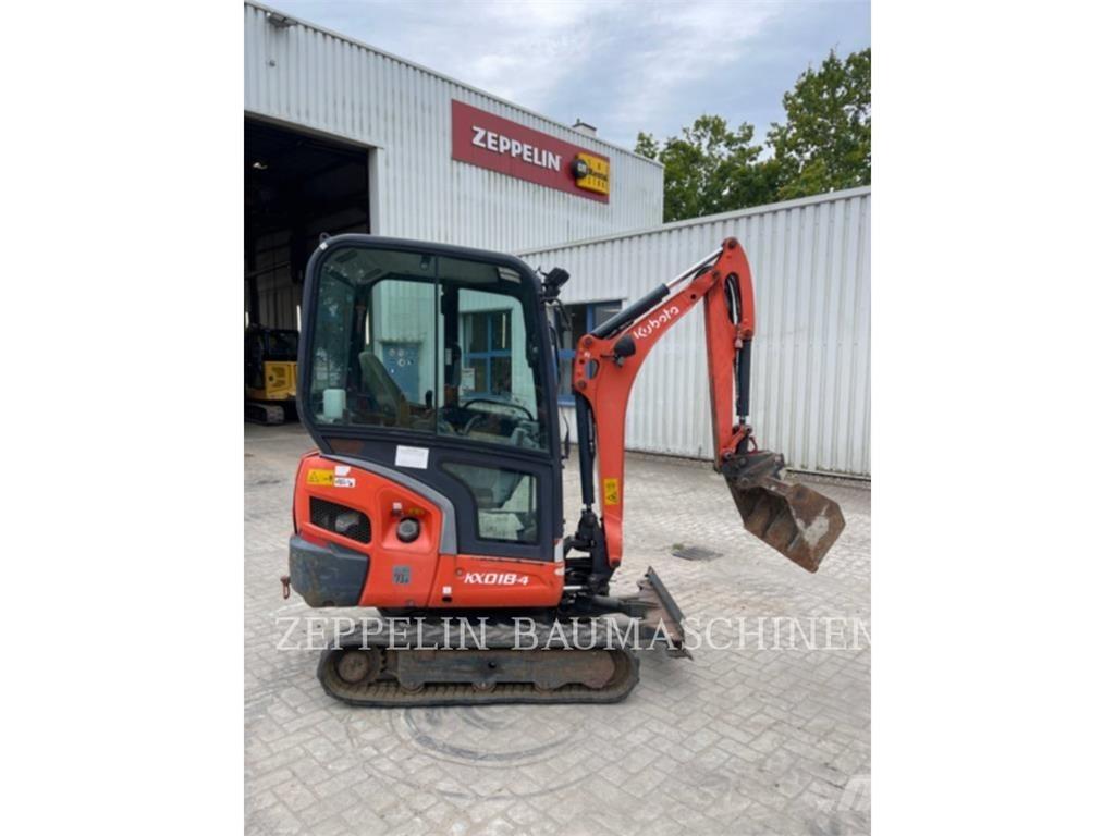 Kubota KX018-4 Гусеничные экскаваторы