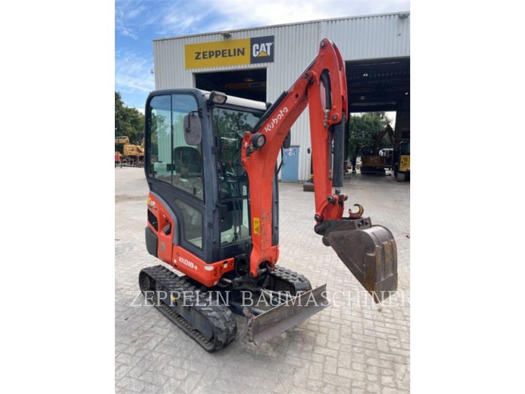 Kubota KX018-4 Гусеничные экскаваторы
