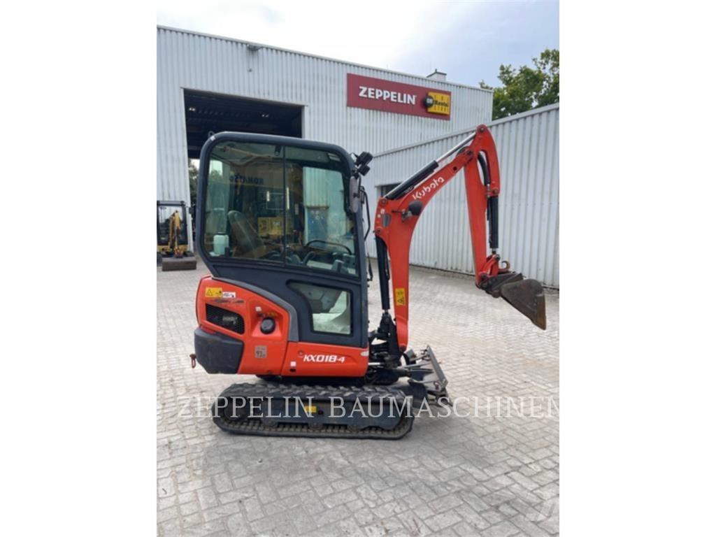 Kubota KX018-4 Гусеничные экскаваторы