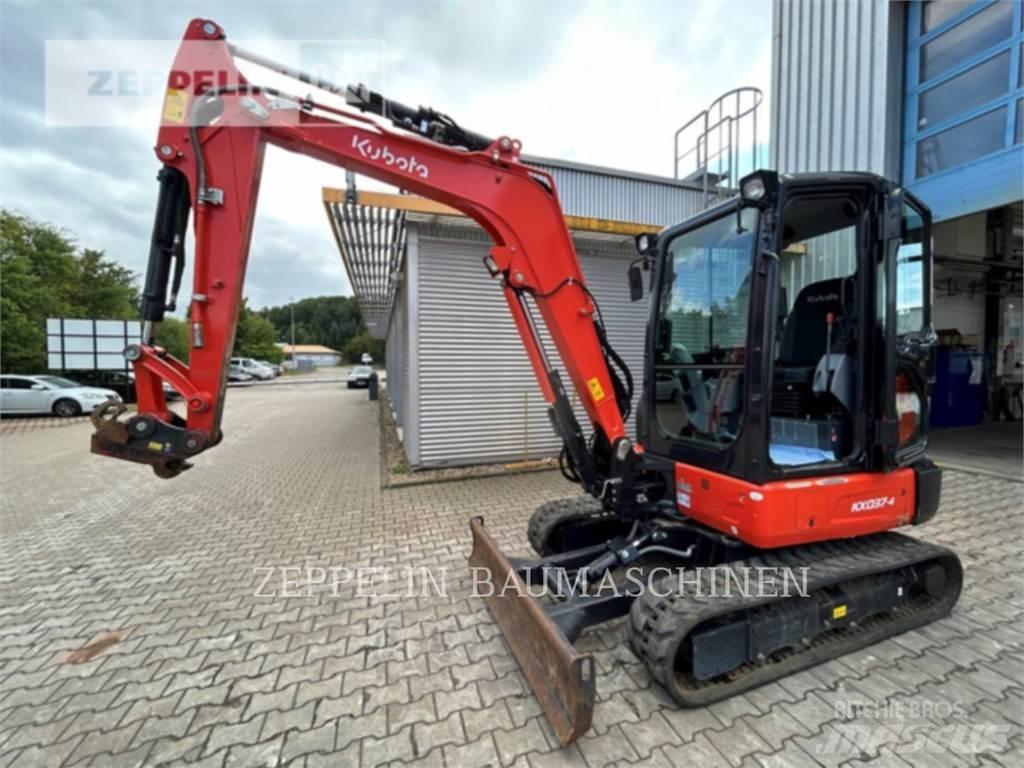 Kubota KX037-4 Гусеничные экскаваторы