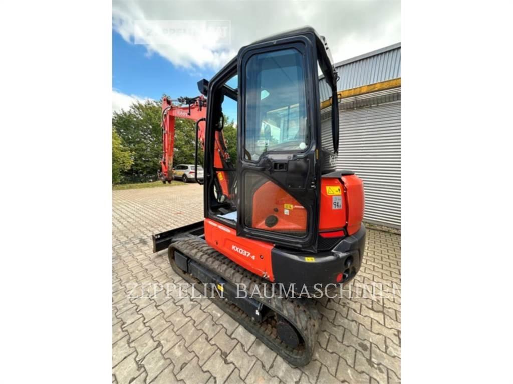 Kubota KX037-4 Гусеничные экскаваторы