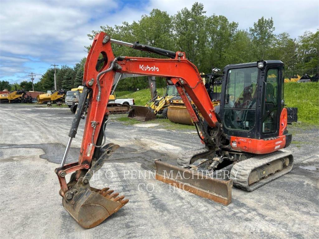 Kubota KX040 Гусеничные экскаваторы