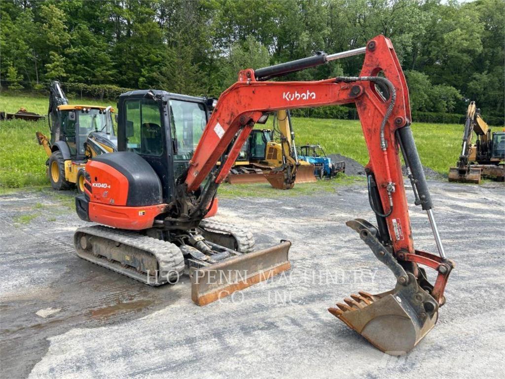 Kubota KX040 Гусеничные экскаваторы