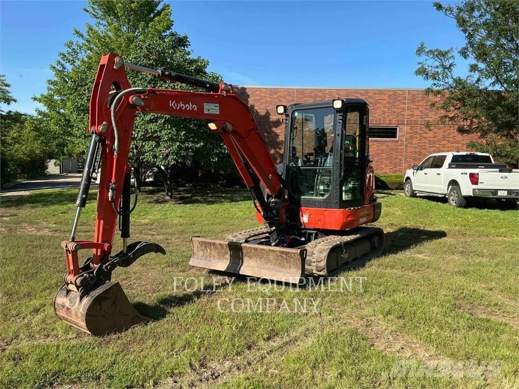 Kubota KX040-4 Гусеничные экскаваторы