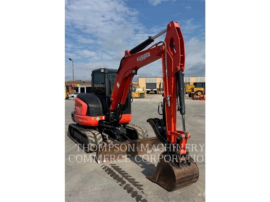 Kubota KX057-4 Мини-экскаваторы