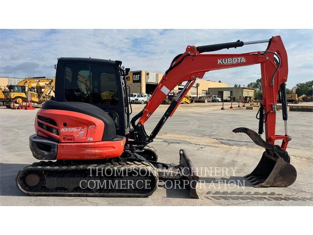 Kubota KX057-4 Мини-экскаваторы