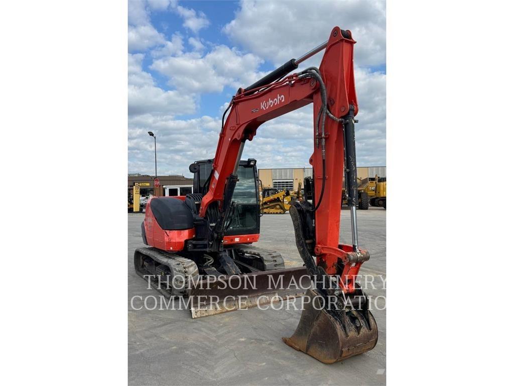 Kubota KX080 Мини-экскаваторы
