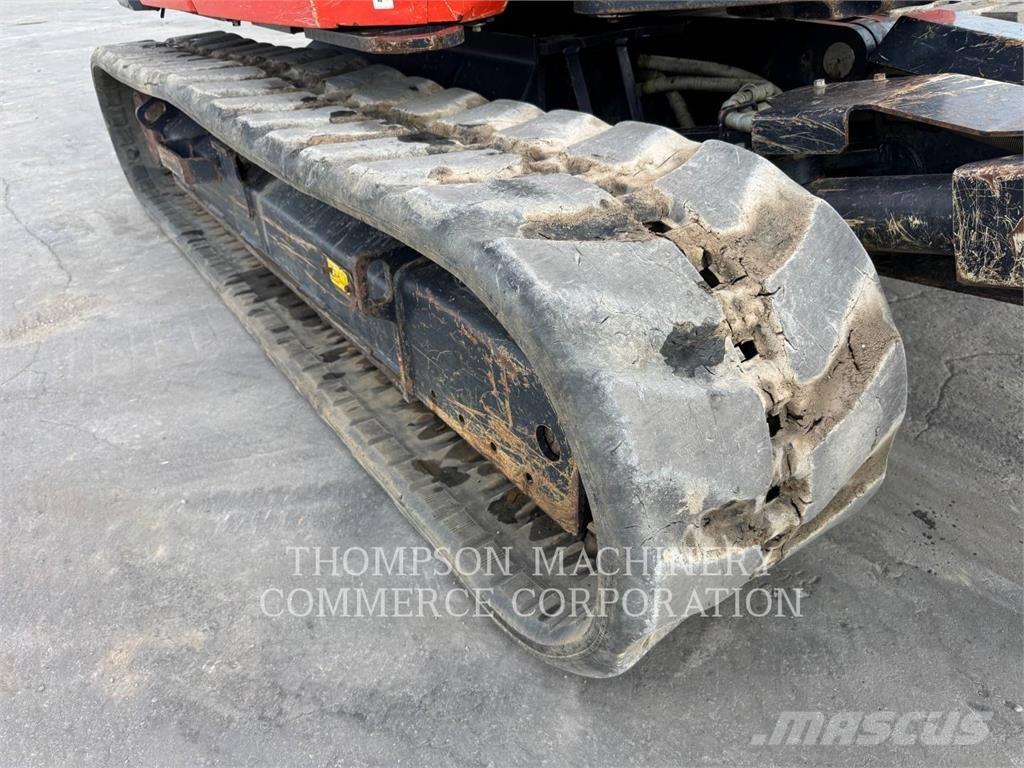 Kubota KX080 Мини-экскаваторы