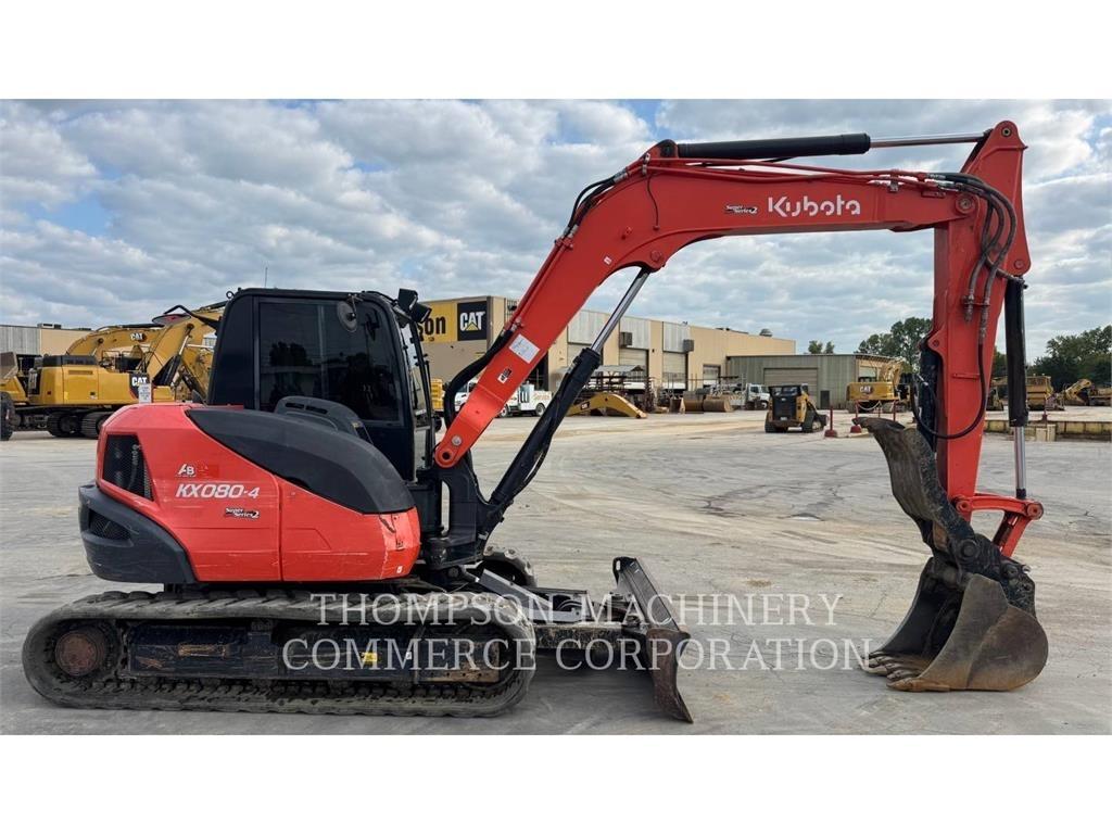 Kubota KX080 Мини-экскаваторы