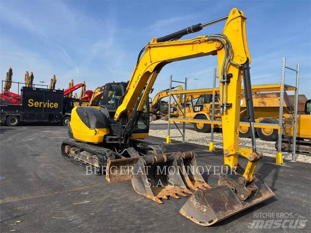 Kubota KX080.4 Гусеничные экскаваторы