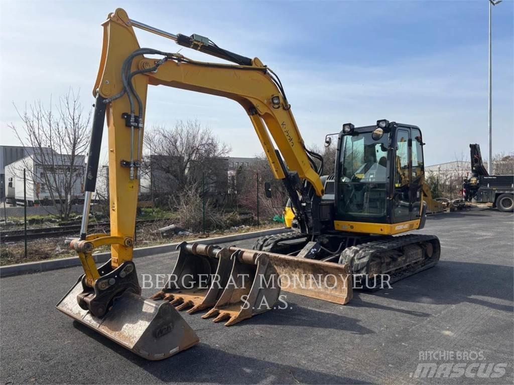 Kubota KX080.4 Гусеничные экскаваторы