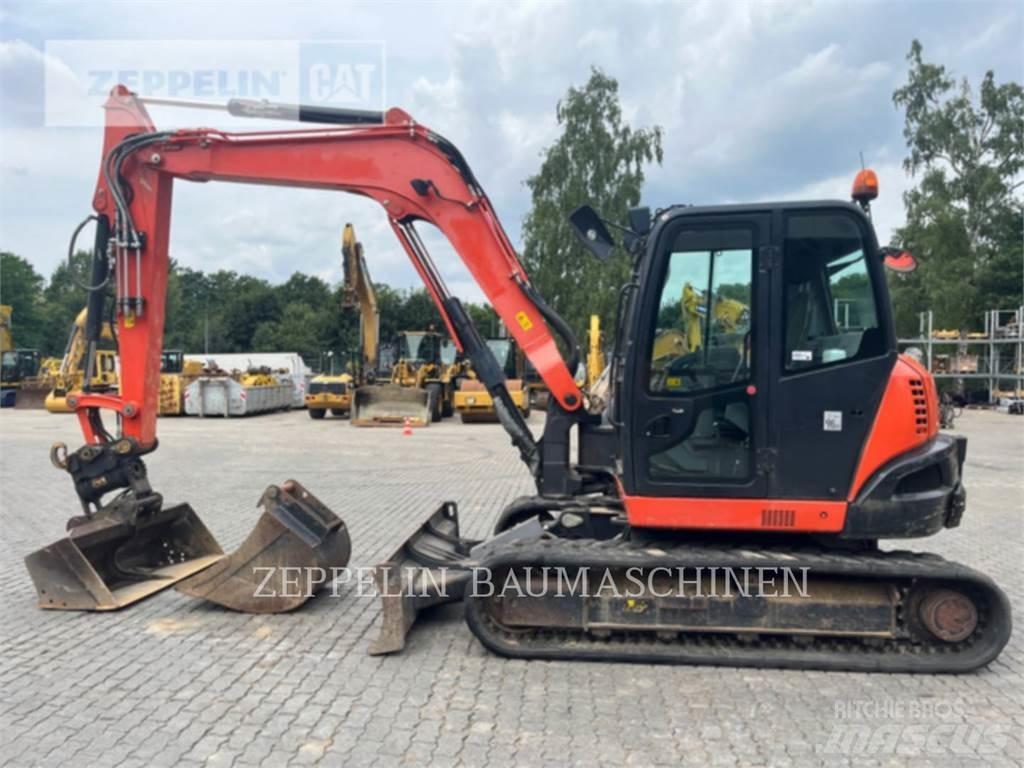 Kubota KX080-4 Гусеничные экскаваторы