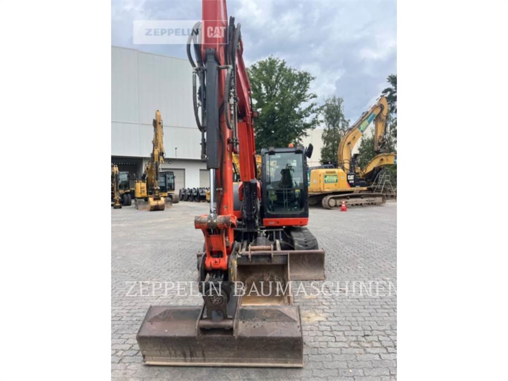 Kubota KX080-4 Гусеничные экскаваторы
