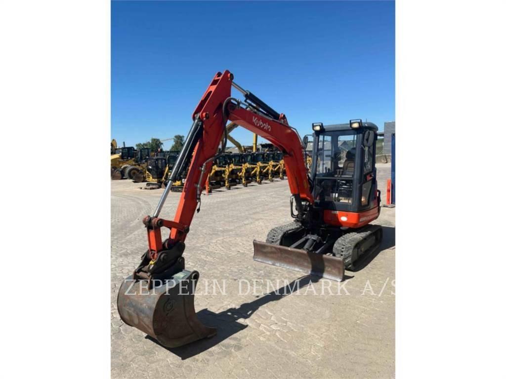 Kubota KX101-3A4 Мини-экскаваторы