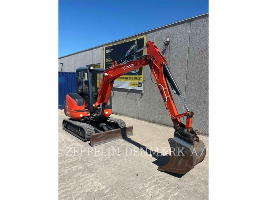 Kubota KX101-3A4 Мини-экскаваторы