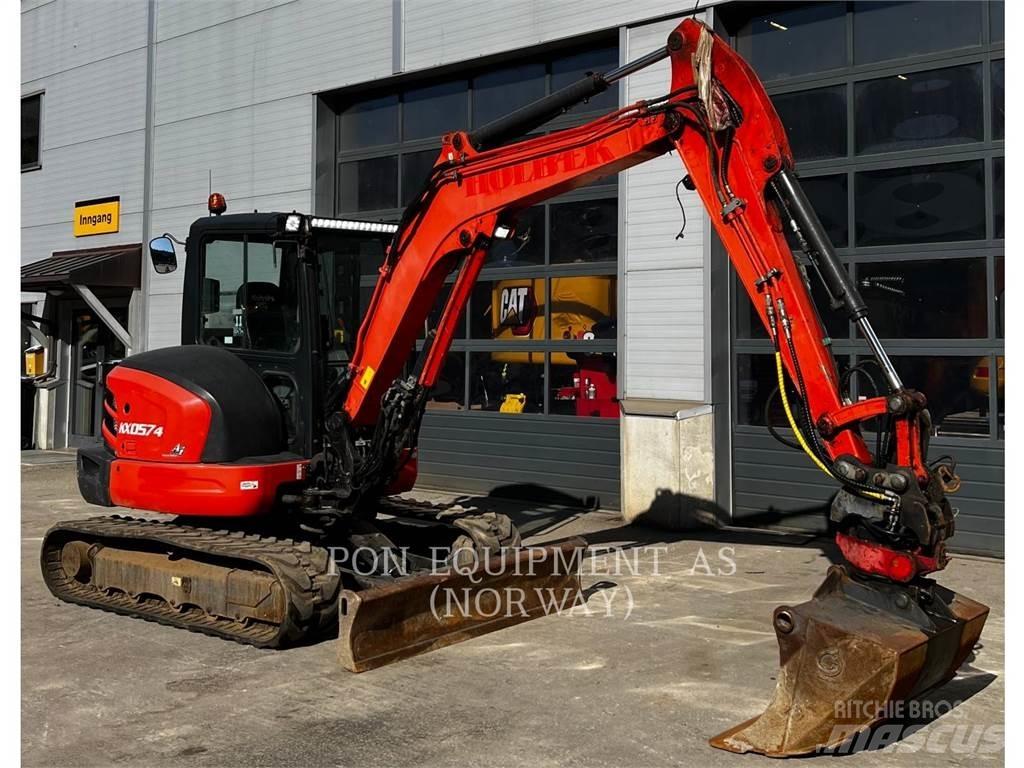 Kubota KX57 Гусеничные экскаваторы