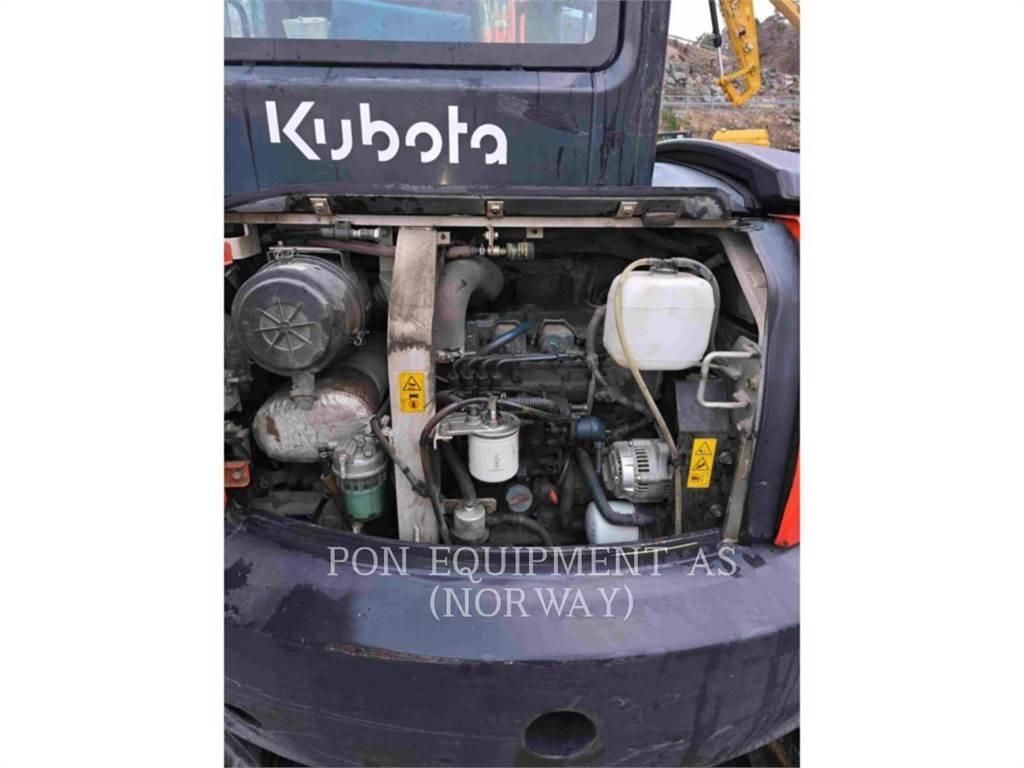 Kubota KX57 Гусеничные экскаваторы