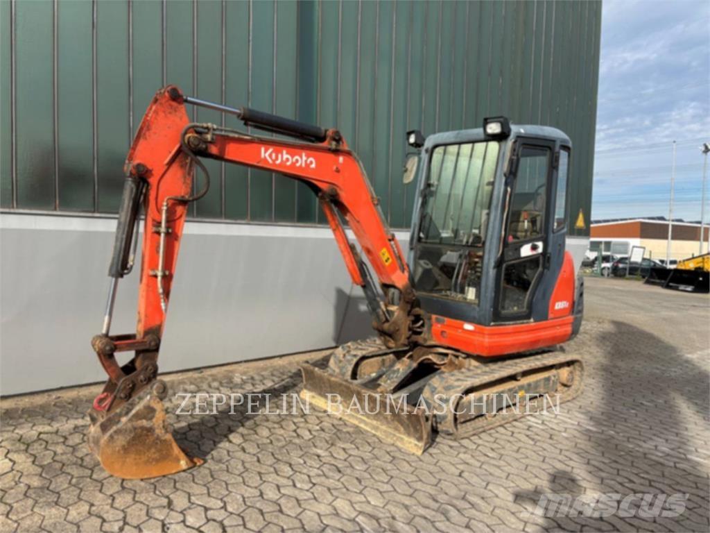 Kubota KX61-3 Гусеничные экскаваторы