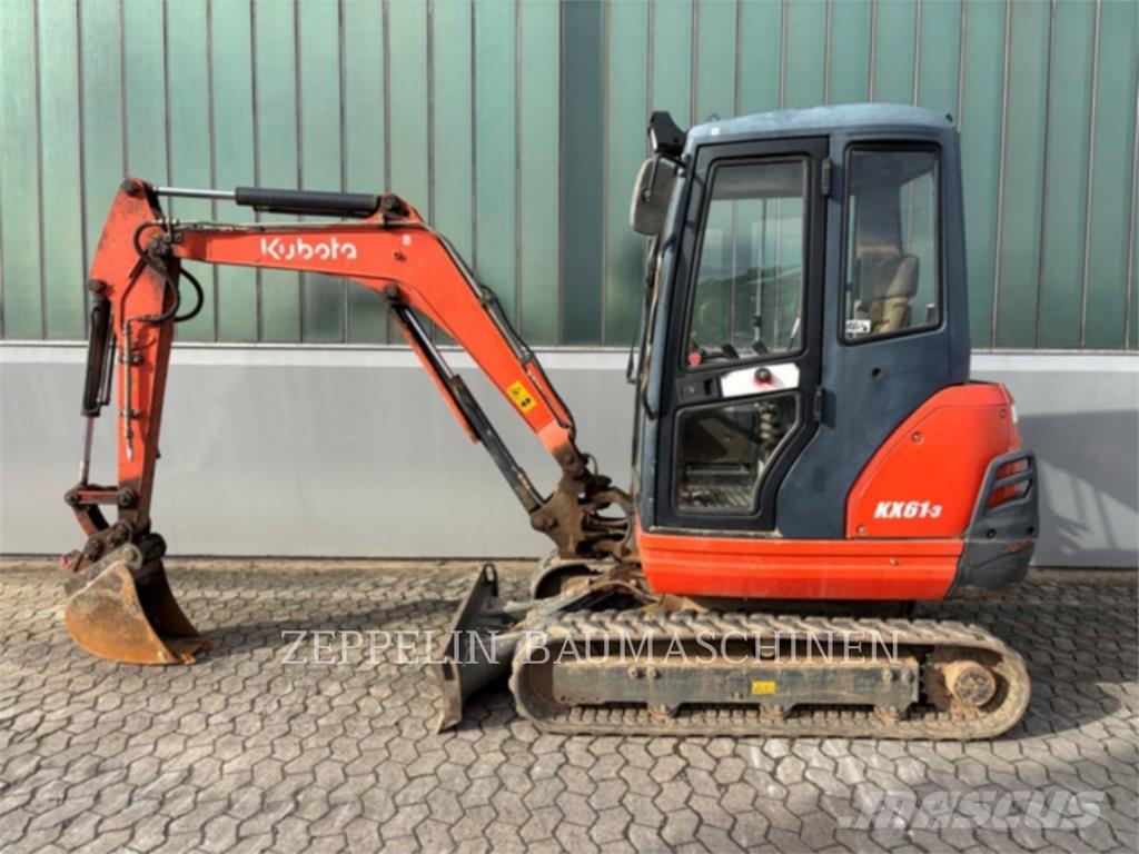 Kubota KX61-3 Гусеничные экскаваторы