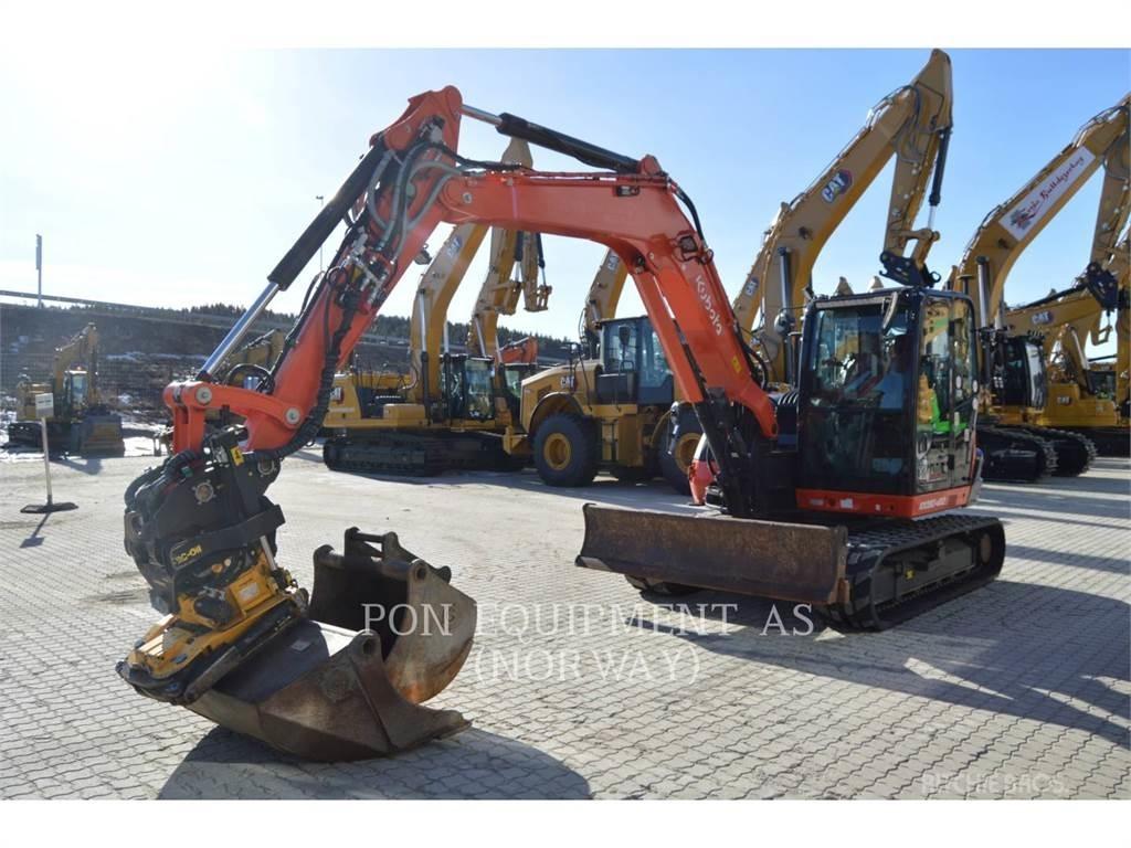 Kubota KX80 Гусеничные экскаваторы