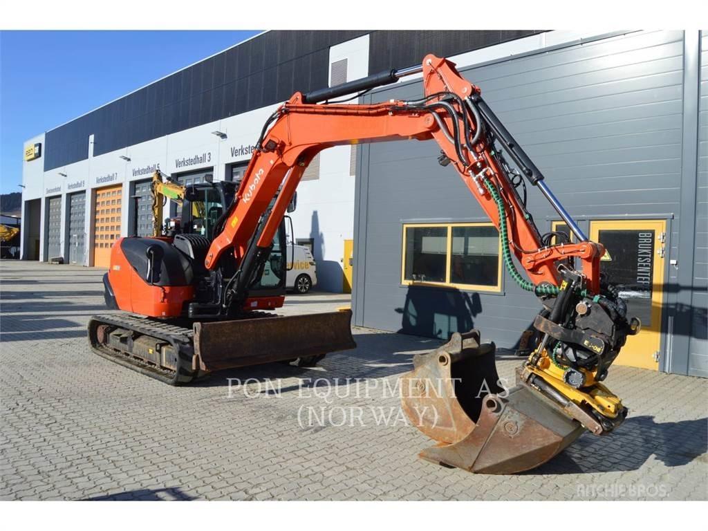 Kubota KX80 Гусеничные экскаваторы