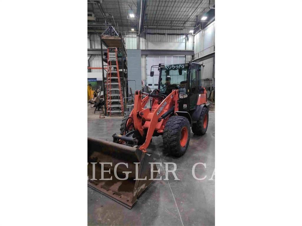 Kubota R630 Фронтальные погрузчики