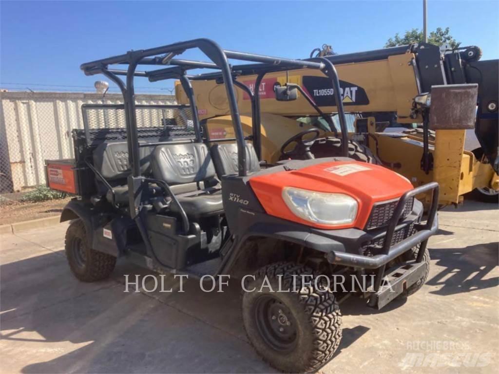 Kubota RTV1140 Гольф-кары