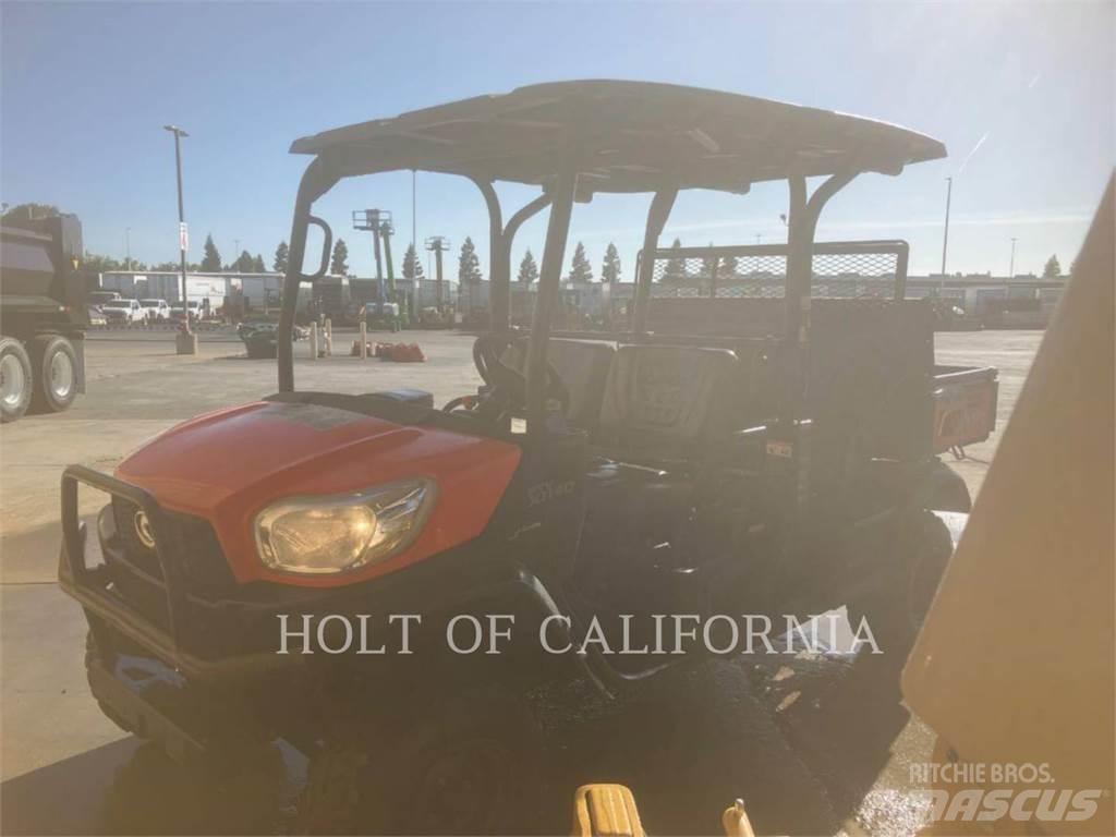 Kubota RTVX1140W Гольф-кары
