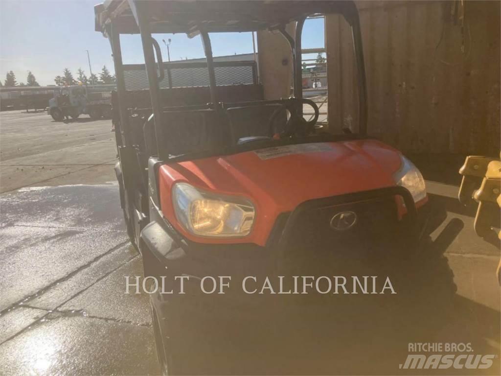 Kubota RTVX1140W Гольф-кары