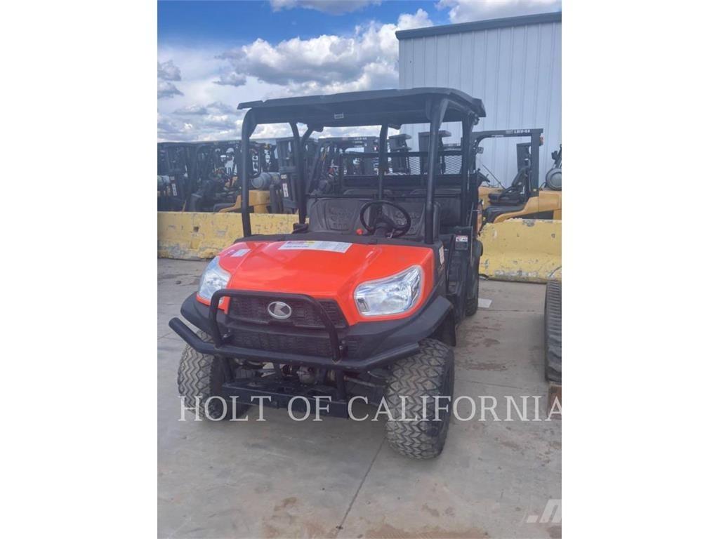 Kubota RTVX1140W Гольф-кары