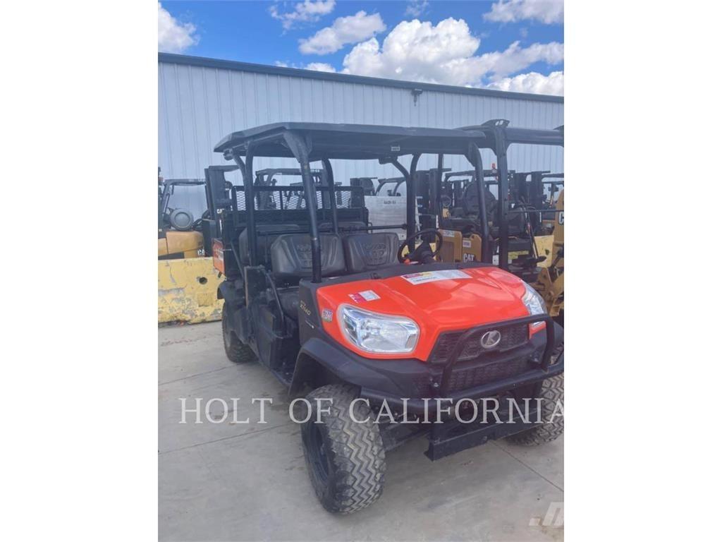 Kubota RTVX1140W Гольф-кары
