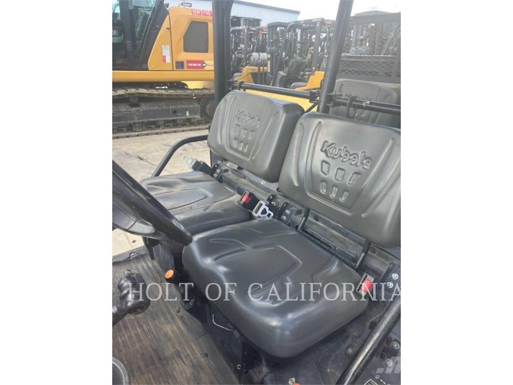 Kubota RTVX1140W Гольф-кары