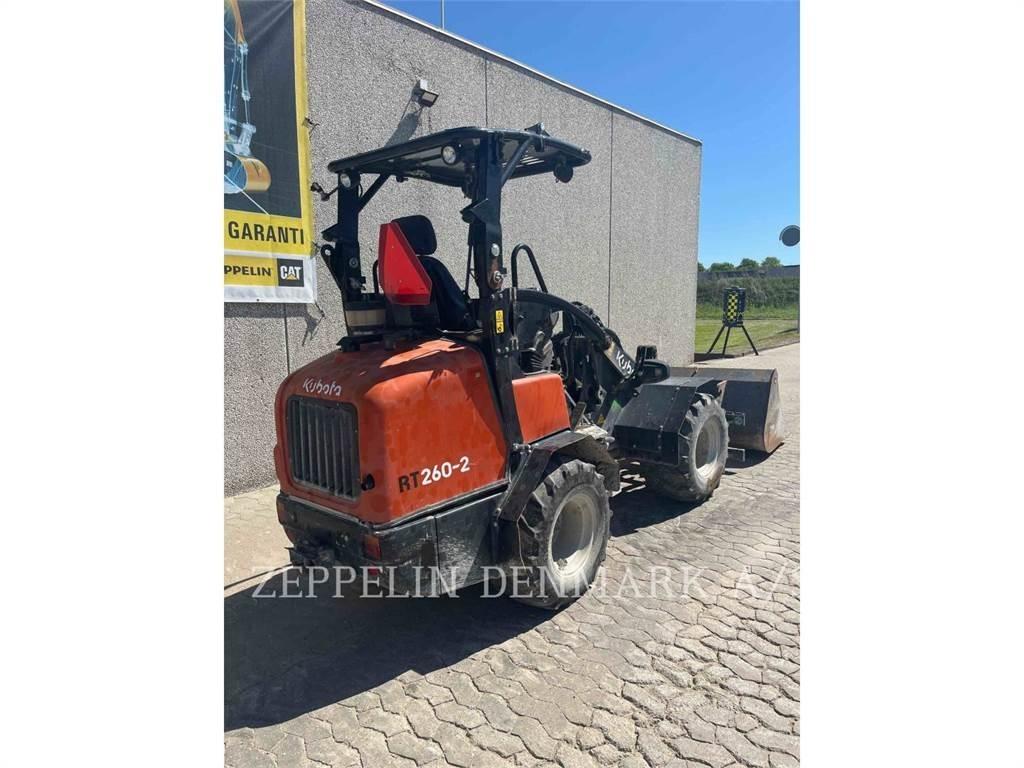 Kubota RY260-2 Фронтальные погрузчики