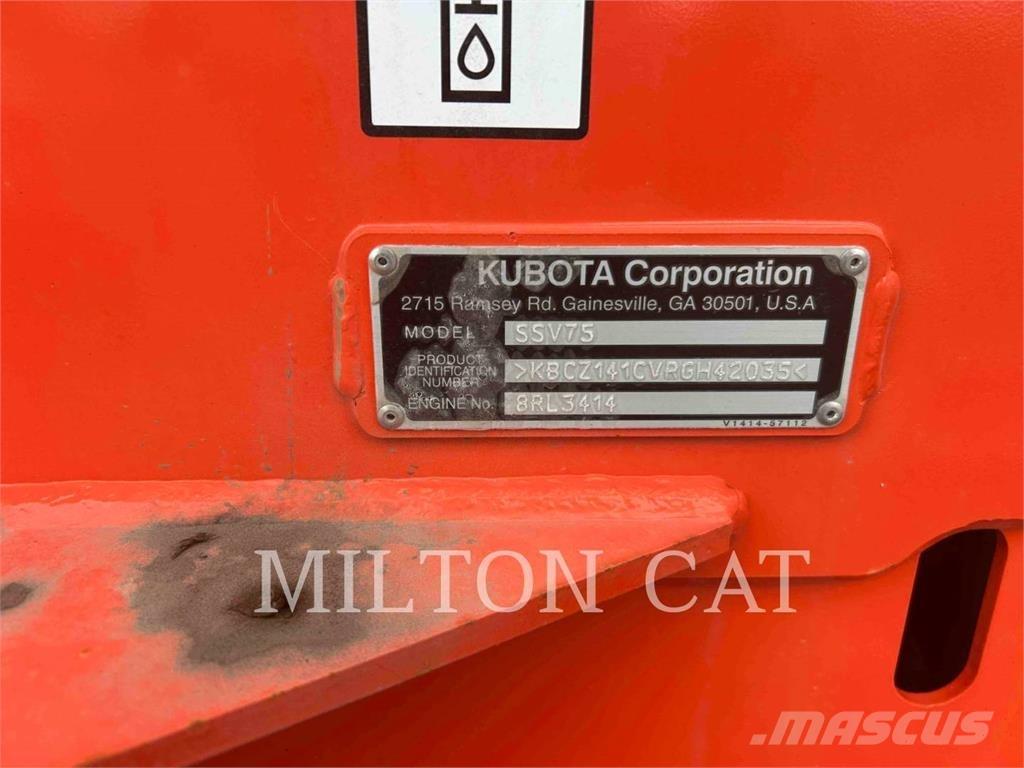 Kubota SSV 75 Мини-погрузчики