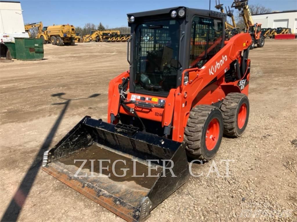 Kubota SSV65 Мини-погрузчики