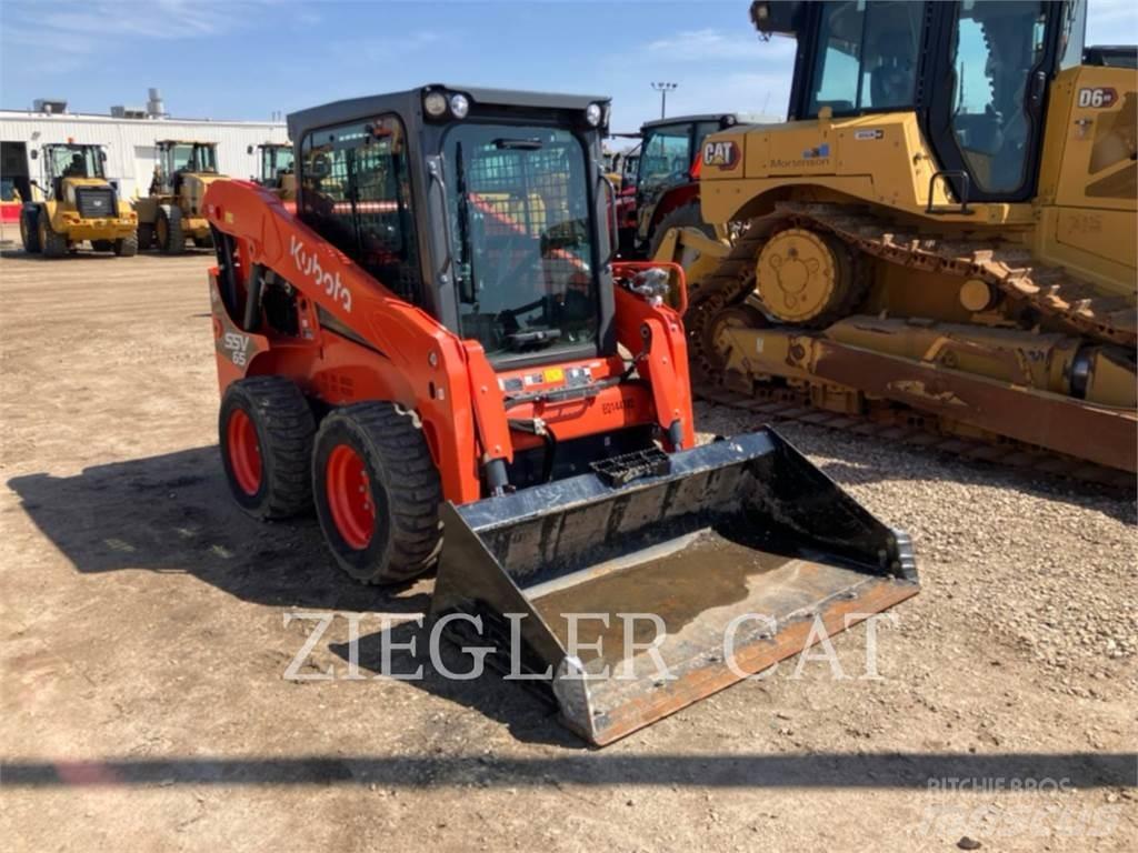 Kubota SSV65 Мини-погрузчики