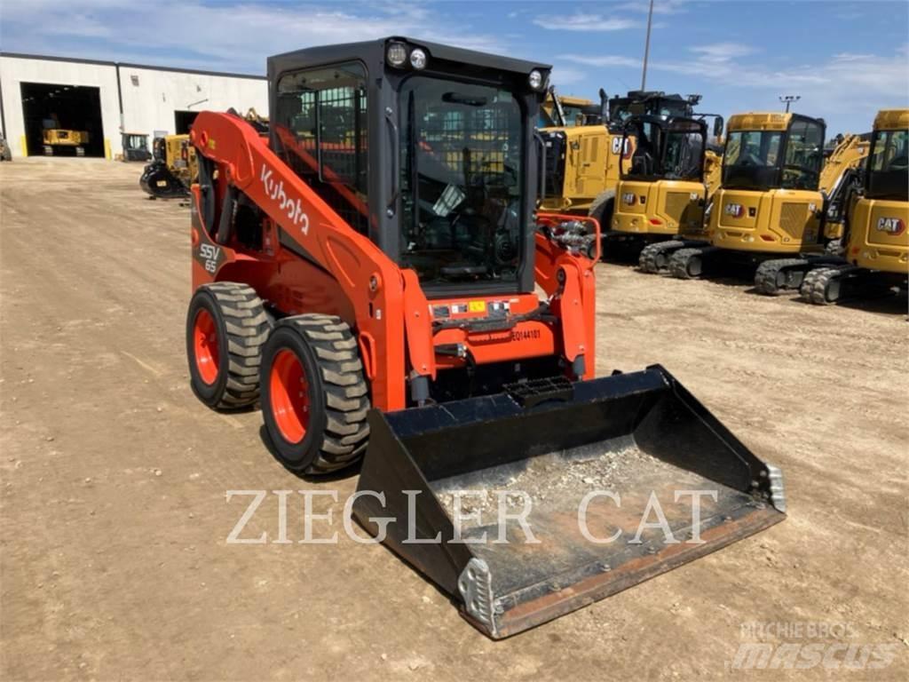 Kubota SSV65 Мини-погрузчики
