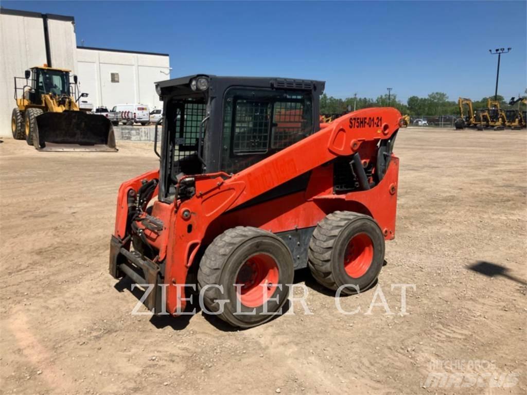 Kubota SSV75 Мини-погрузчики