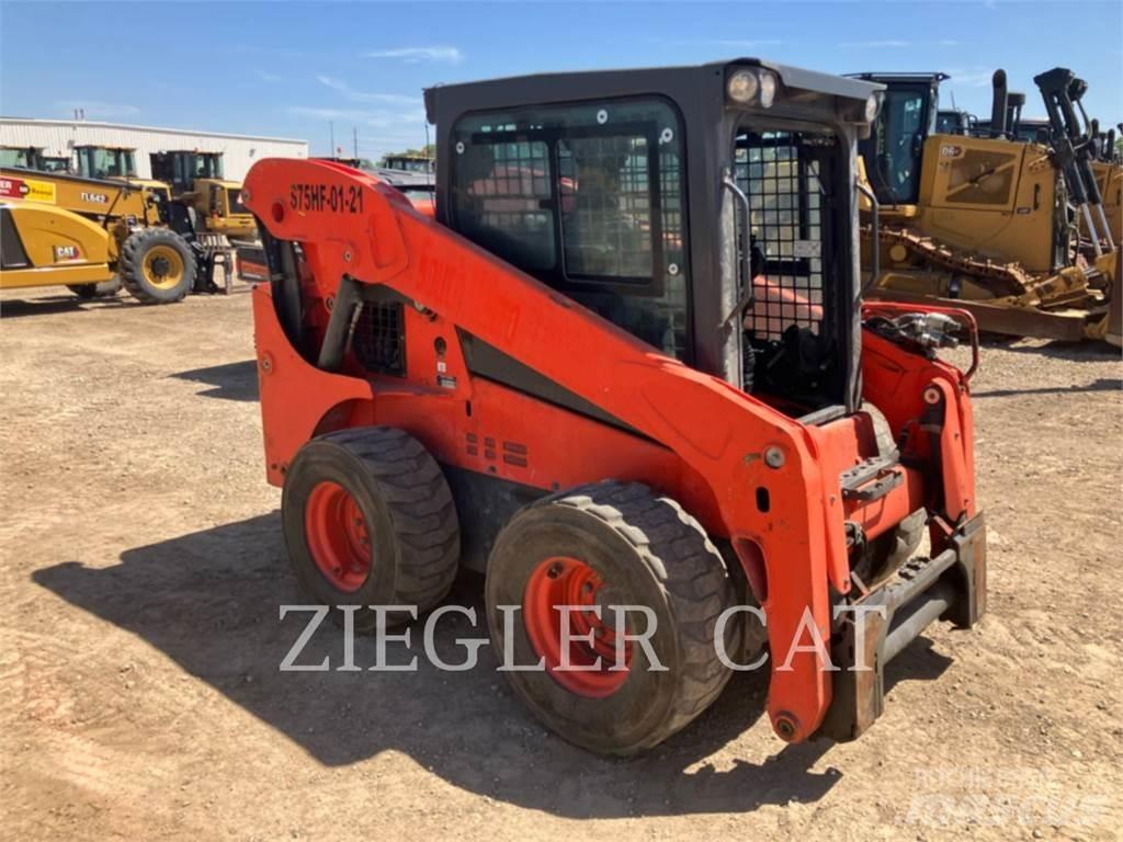 Kubota SSV75 Мини-погрузчики