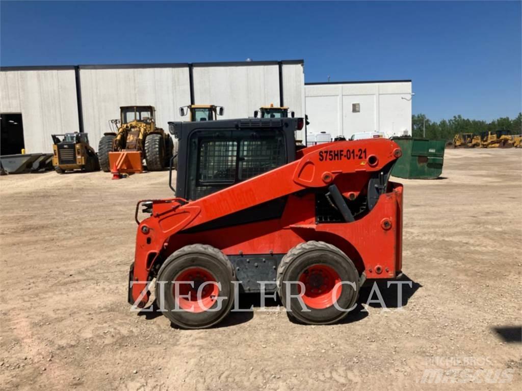 Kubota SSV75 Мини-погрузчики