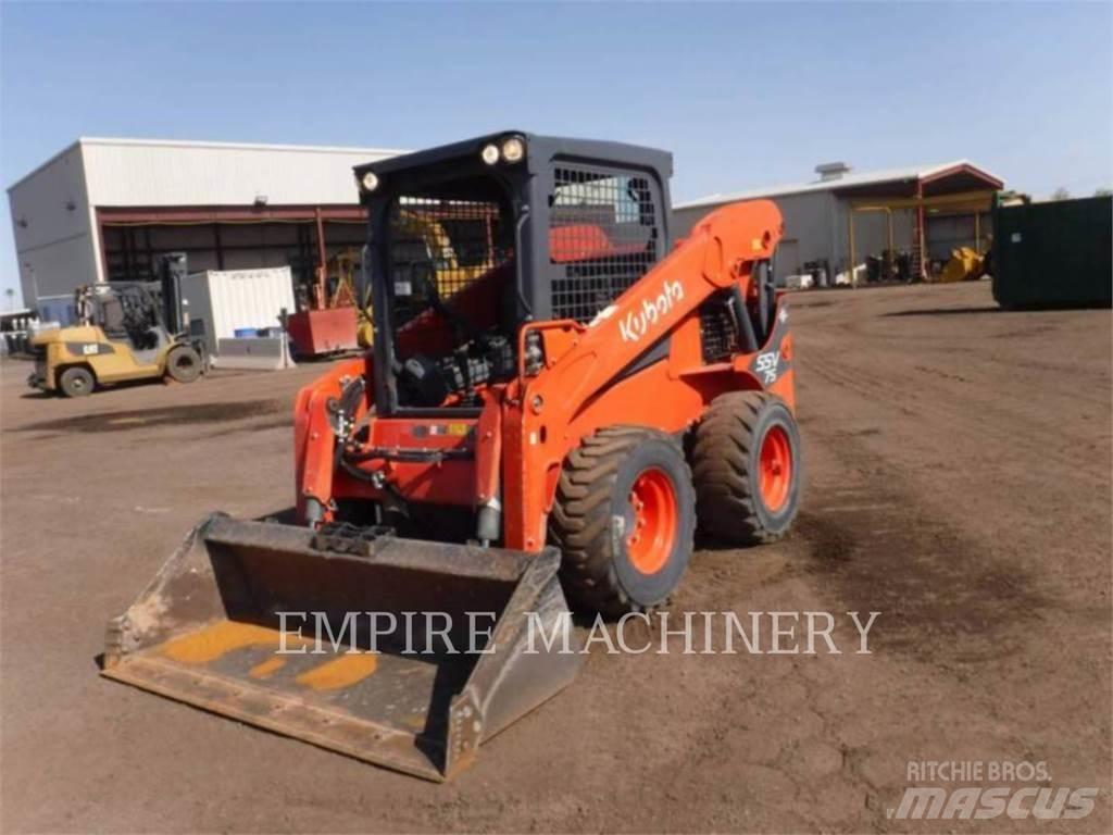 Kubota SSV75 Мини-погрузчики