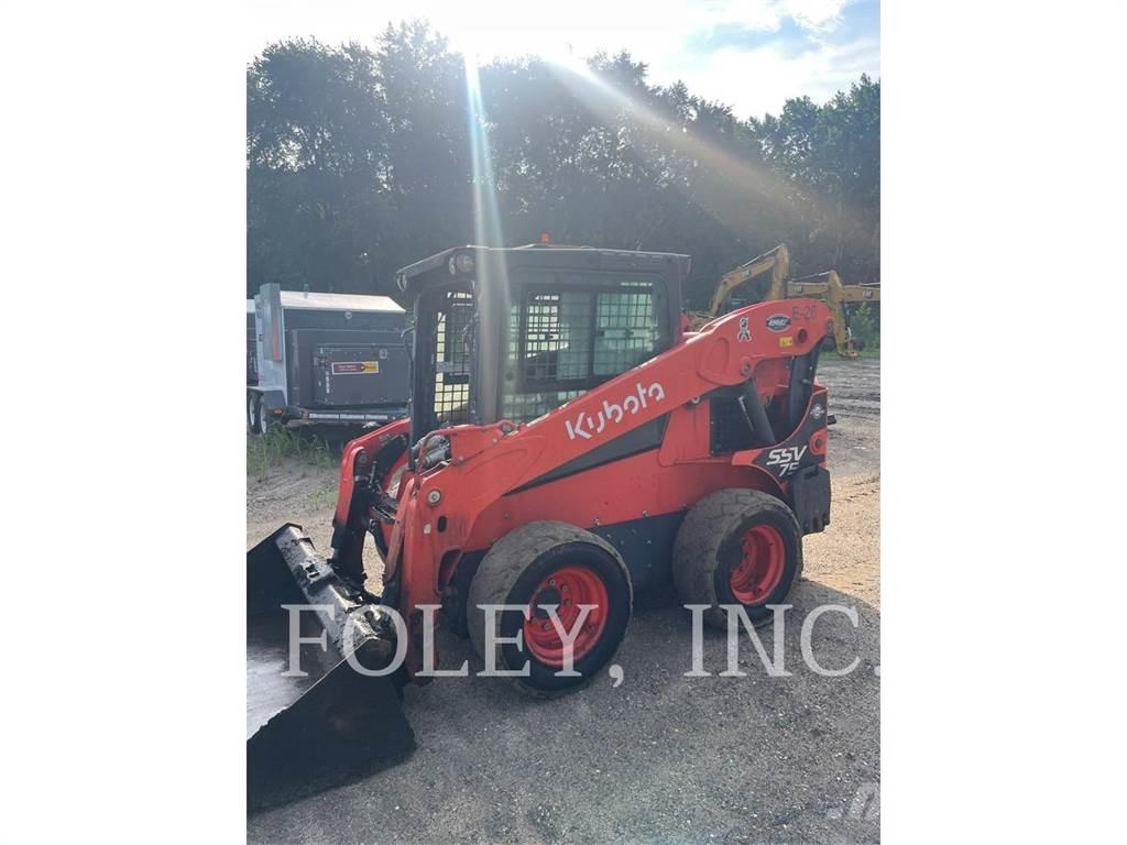 Kubota SSV75 Мини-погрузчики