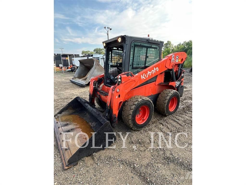Kubota SSV75 Мини-погрузчики