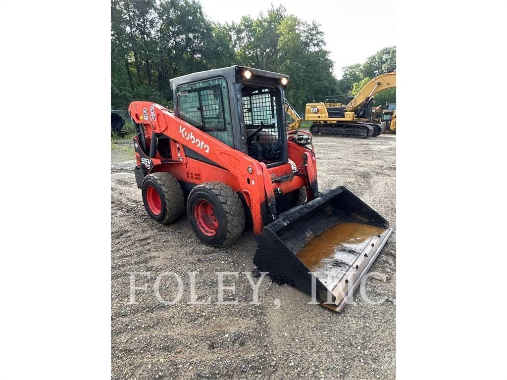 Kubota SSV75 Мини-погрузчики