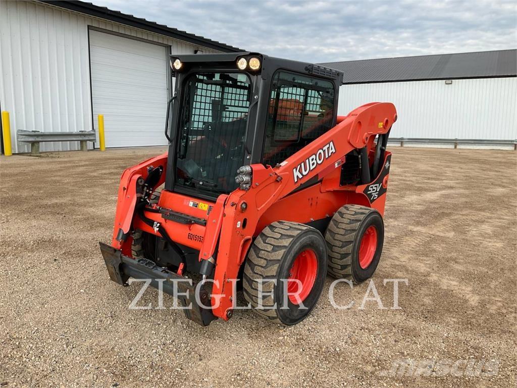 Kubota SSV75 Мини-погрузчики